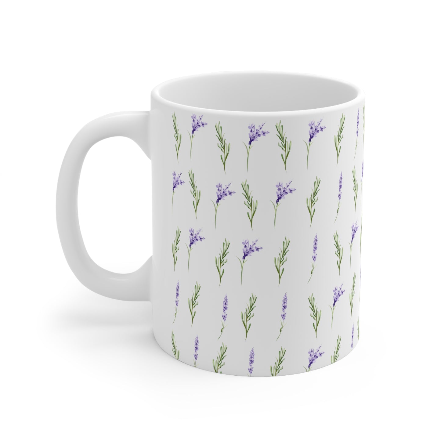 Lavender Ceramic Mug 11oz