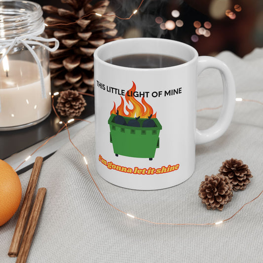 This Little Light Ceramic Mug, (11oz, 15oz)
