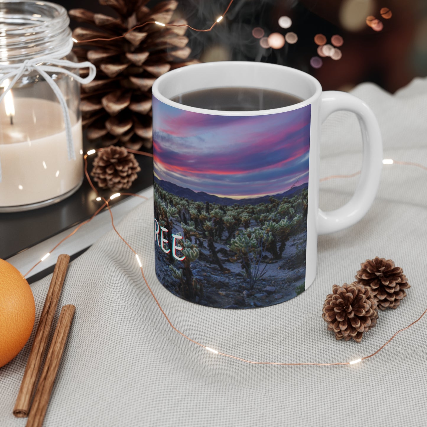 Joshua Tree Ceramic Mug 11oz
