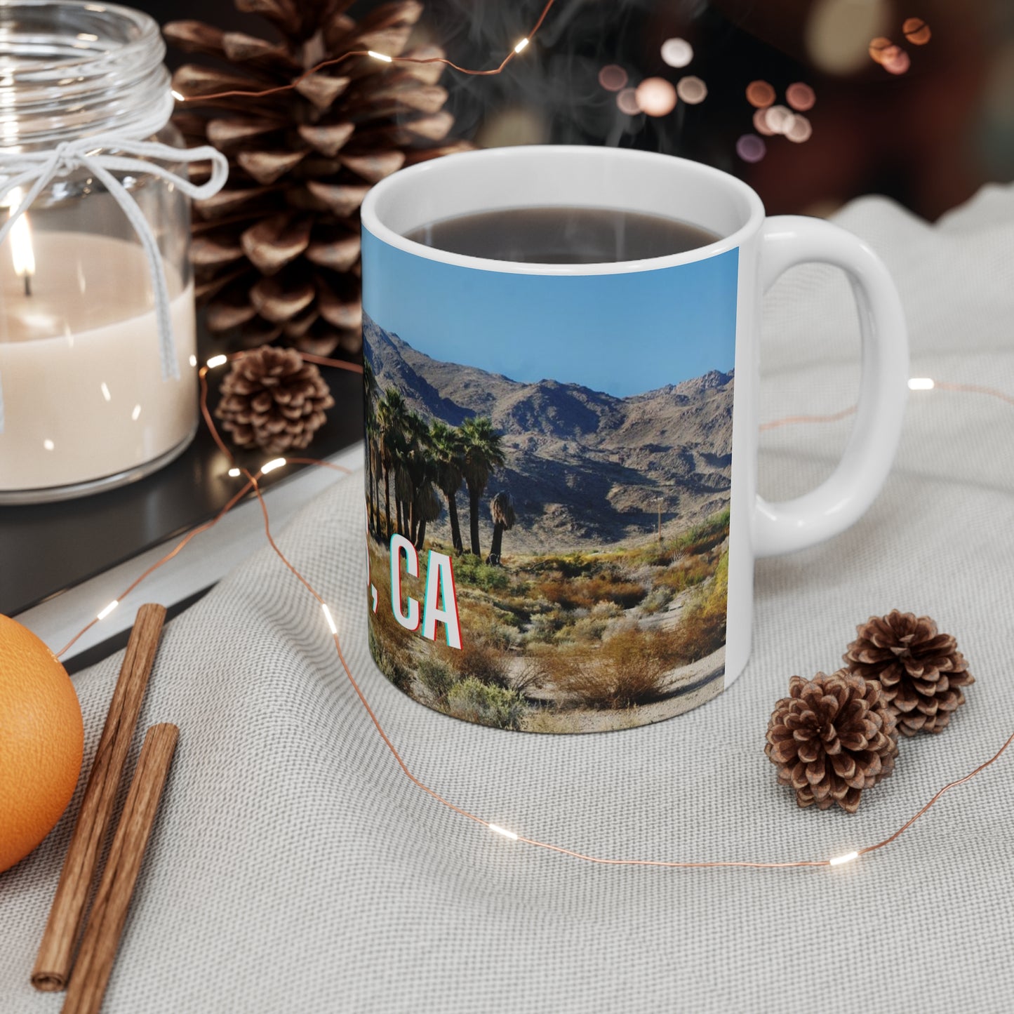 29 Palms, CA Ceramic Mug 11oz