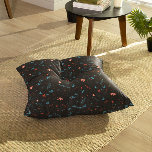 Floral, Hearts and Birds SVG