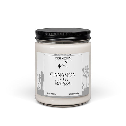 Scented Soy Candle, 9oz