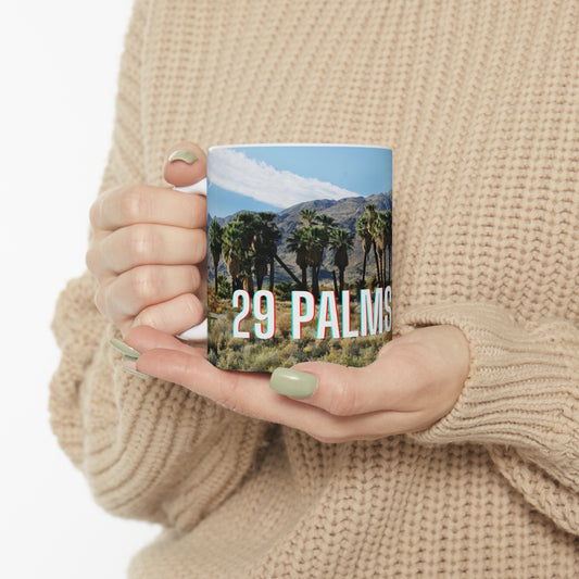 29 Palms, CA Ceramic Mug 11oz
