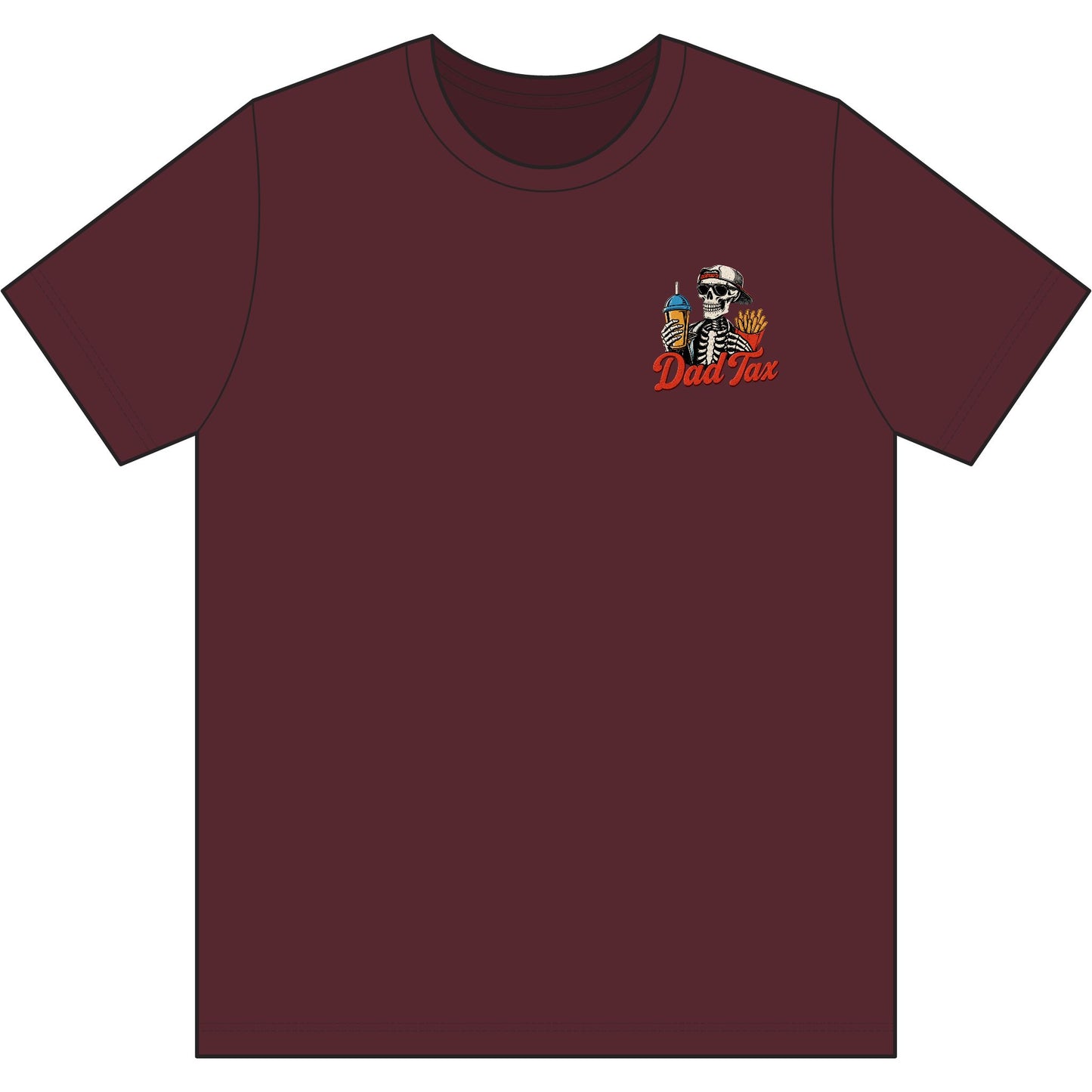 Dad Tax T-Shirt — "Dad Tax: Making Sure It’s Not Poison" Tee