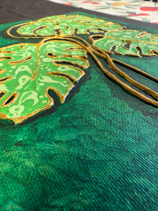 Leafy Leviathan (Original)