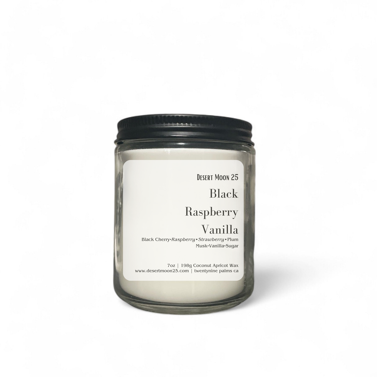 Black Raspberry Vanilla Candle 7oz