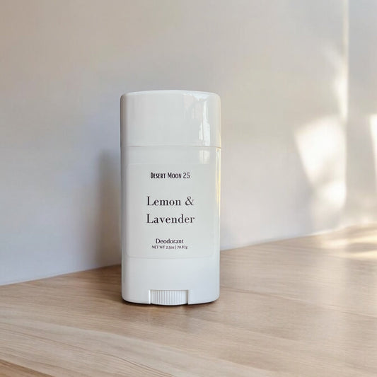 Lemon & Lavender Deodorant 2.5 oz