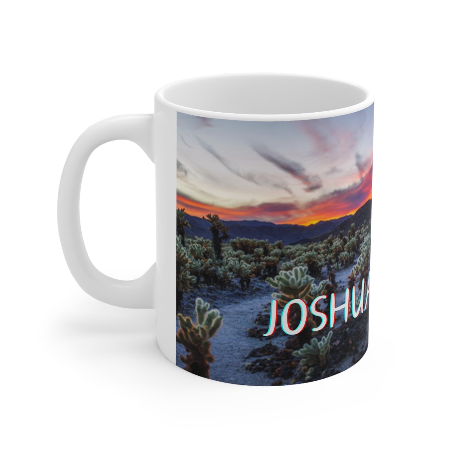 Joshua Tree Ceramic Mug 11oz