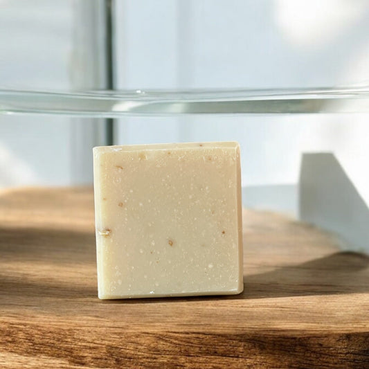 Patchouli & Sandalwood Goat's Milk 4oz Bar Soap