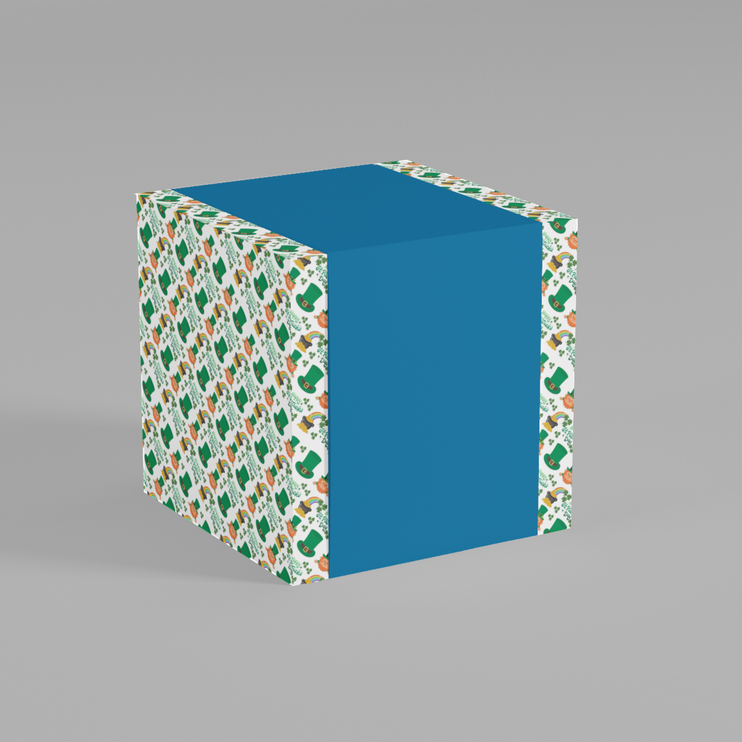 St. Patrick’s Day Leprechaun & Shamrock SVG