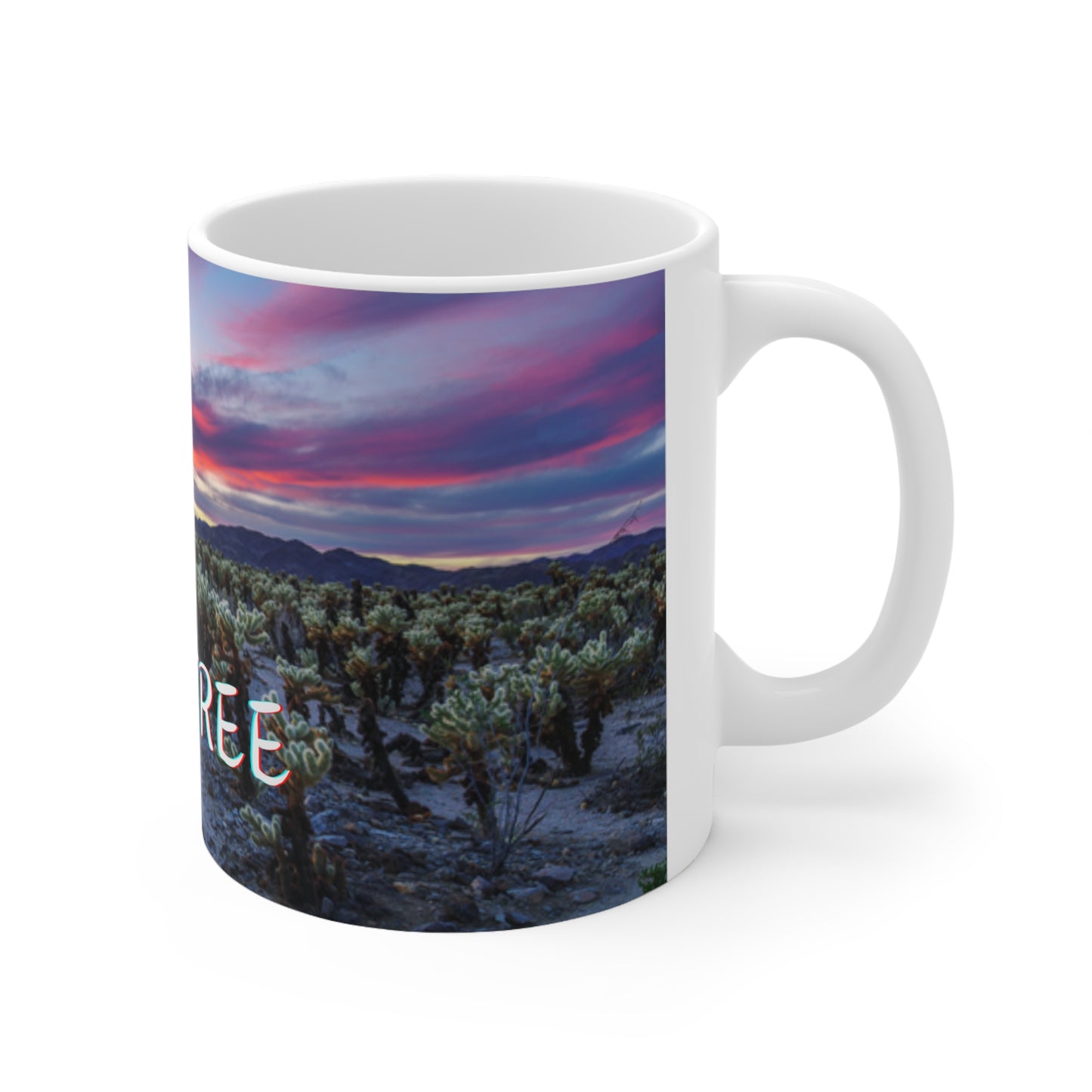 Joshua Tree Ceramic Mug 11oz