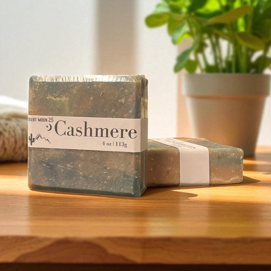 Cashmere Scrub Bar Soap 4.5 oz