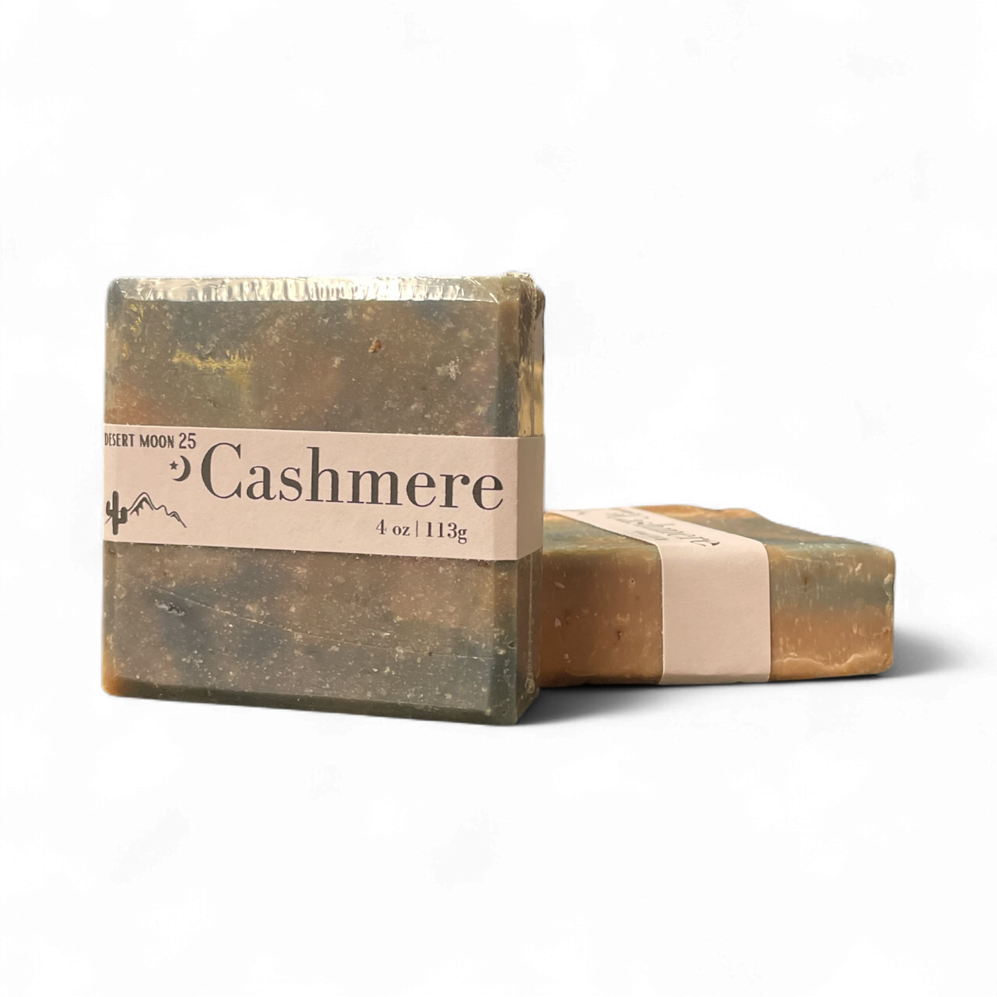 Cashmere Scrub Bar Soap 4.5 oz