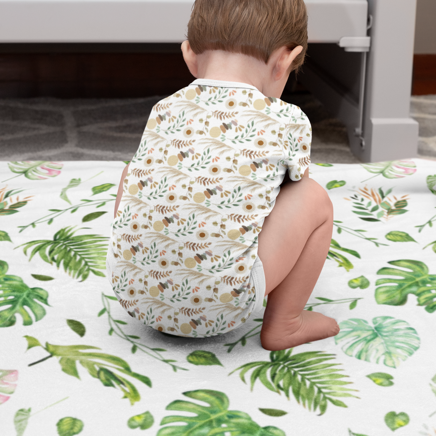 Botanical Monstera SVG