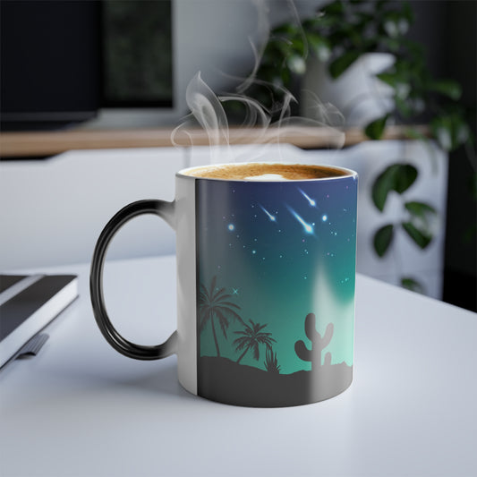 Night Color Morphing Mug, 11oz