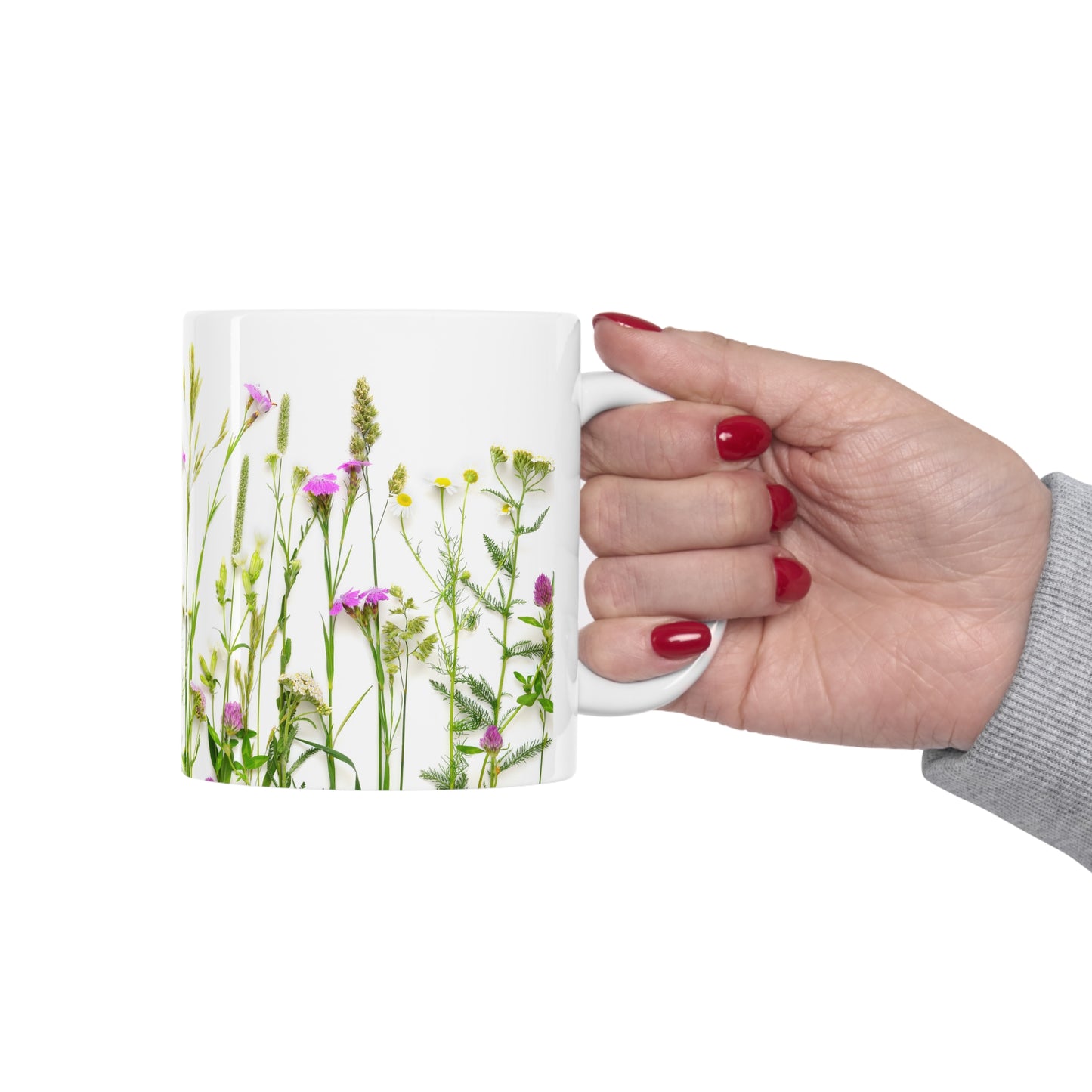 Wildflowers Ceramic Mug 11oz