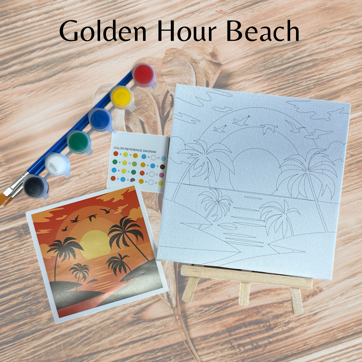 Mini Paint Kit Gift Set