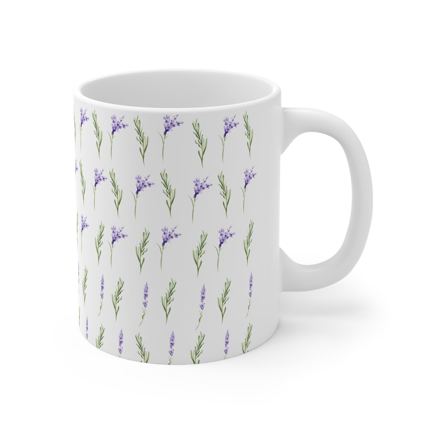 Lavender Ceramic Mug 11oz