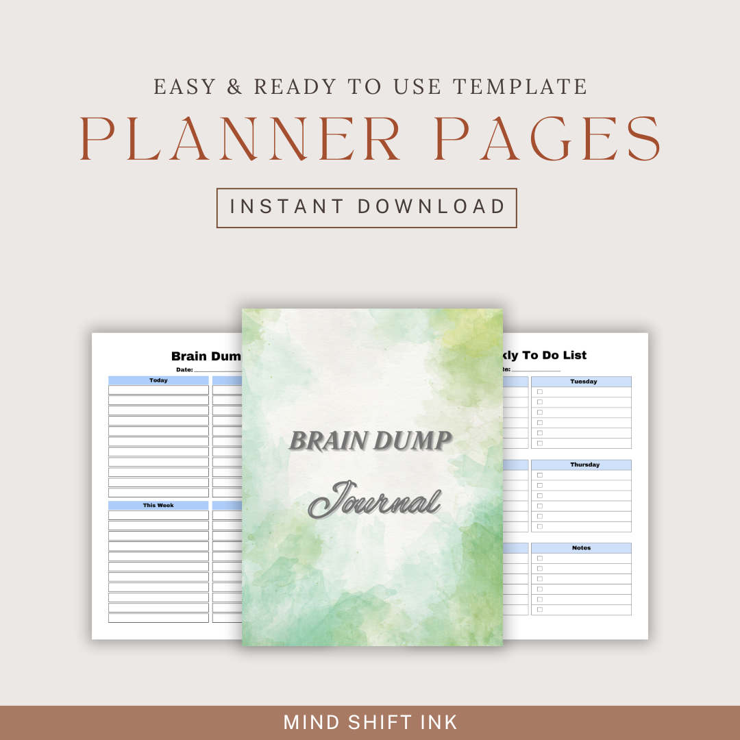 Brain Dump Journal