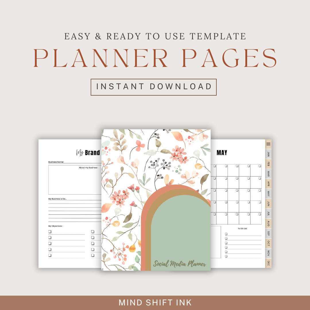 Social Media Planner
