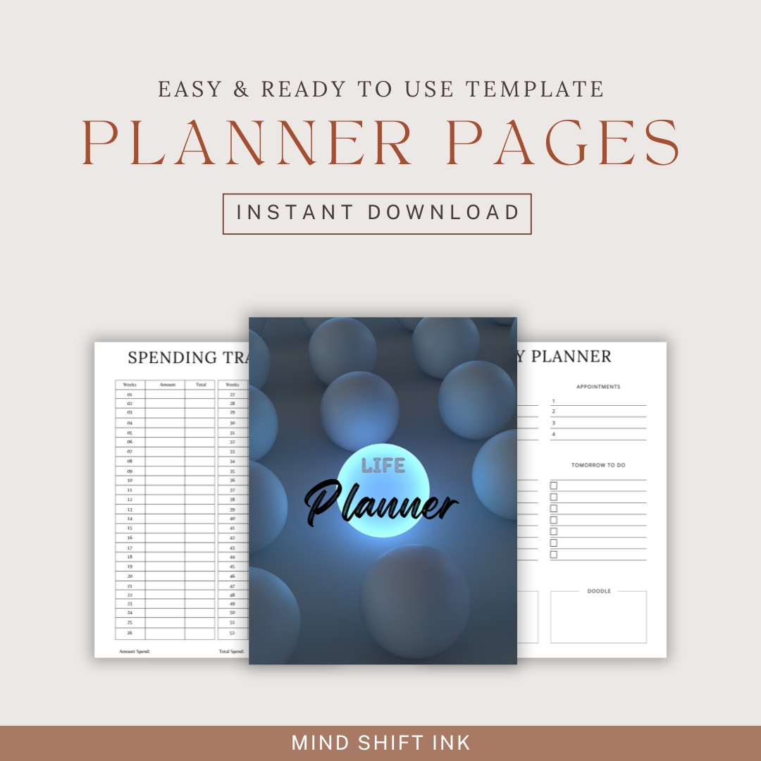 Life Planner Journal
