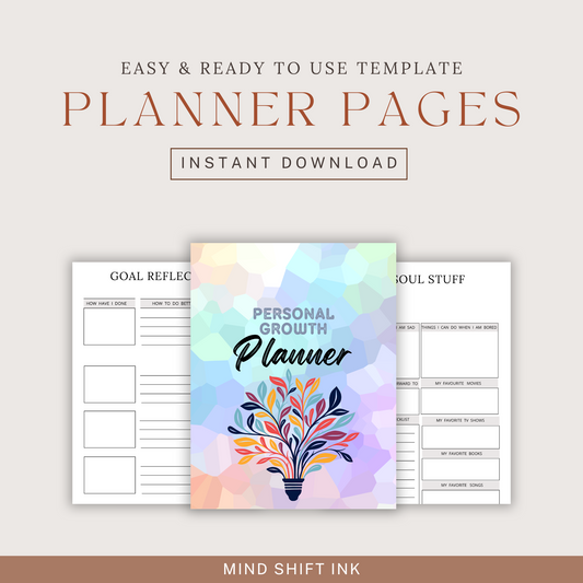 Personal Growth Planner