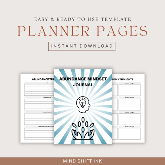 Abundance Mindset Journal