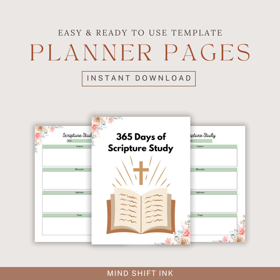 365 Days of Scripture Study