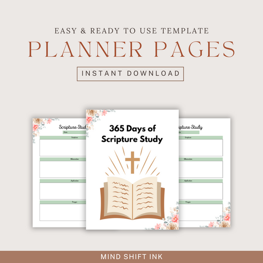 365 Days of Scripture Study