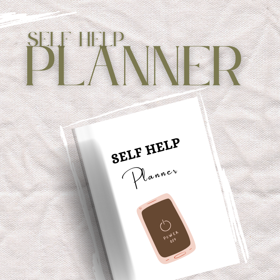 Self Help Planner