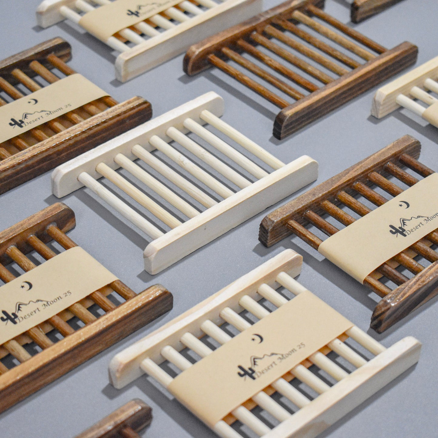 Bamboo Wood Soap Dish