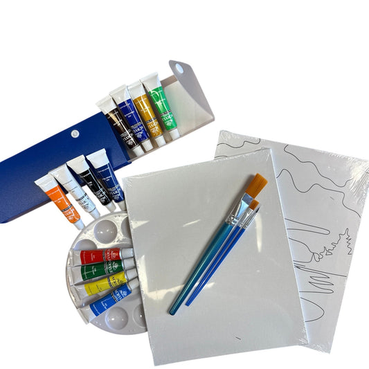 Paint Kit Gift Set