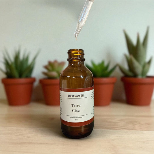 Terra Glow Hyaluronic Face Serum 2oz