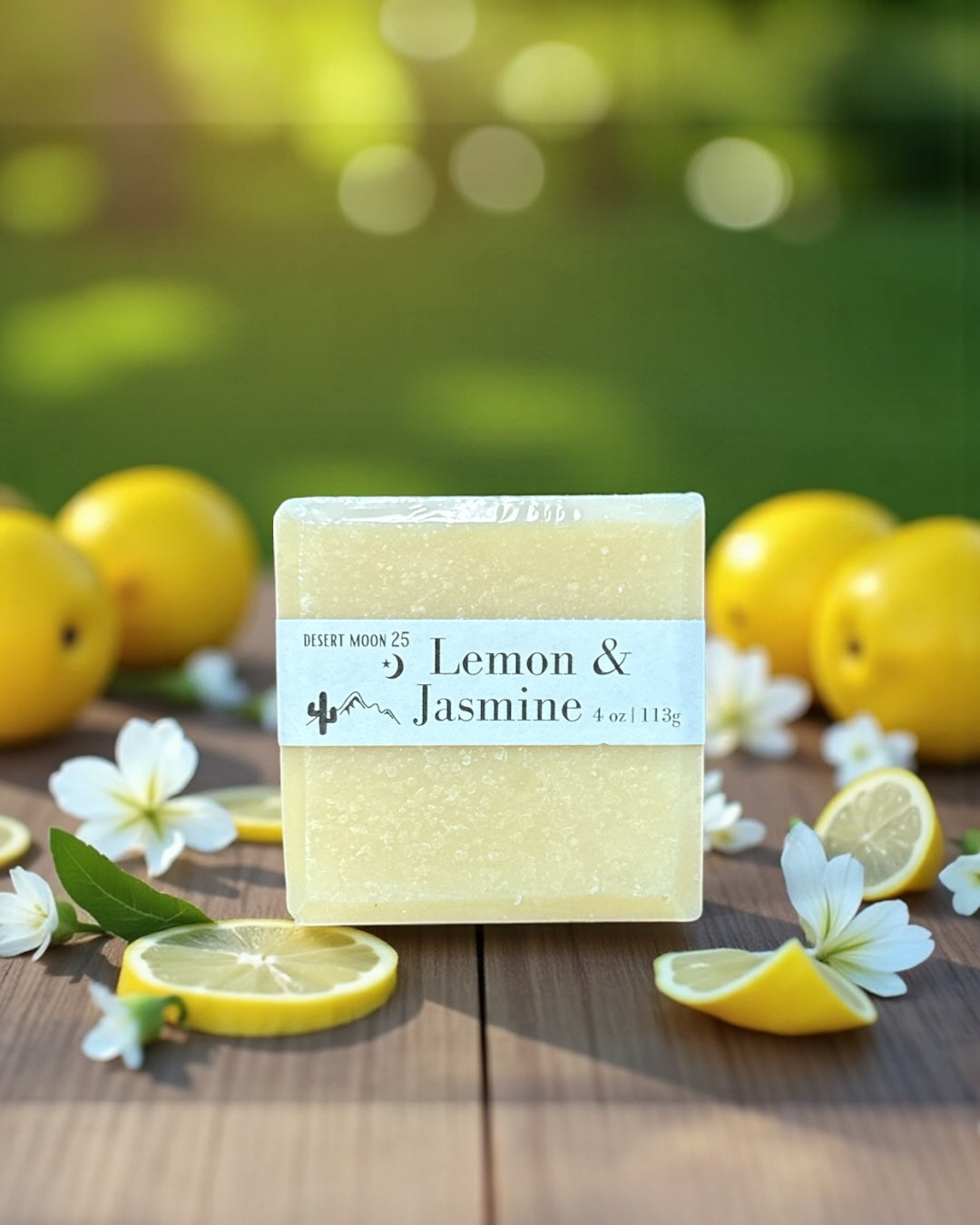 Lemon & Jasmine Bar Soap 4.5 oz
