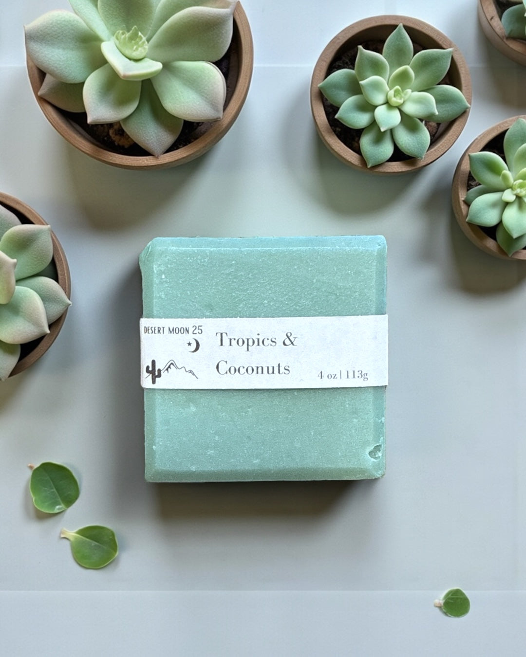 Tropics & Coconuts Bar Soap 4.5 oz