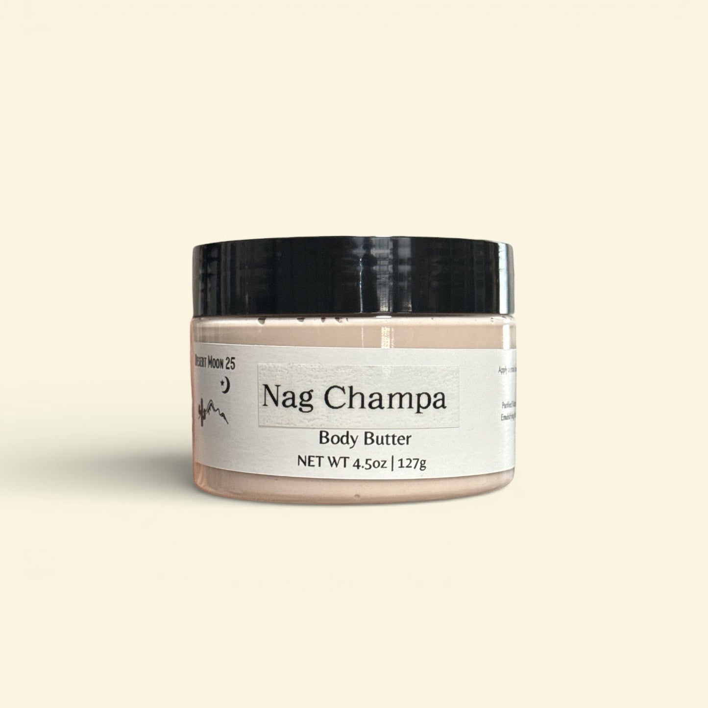 natural body butter for dry skin nourishment