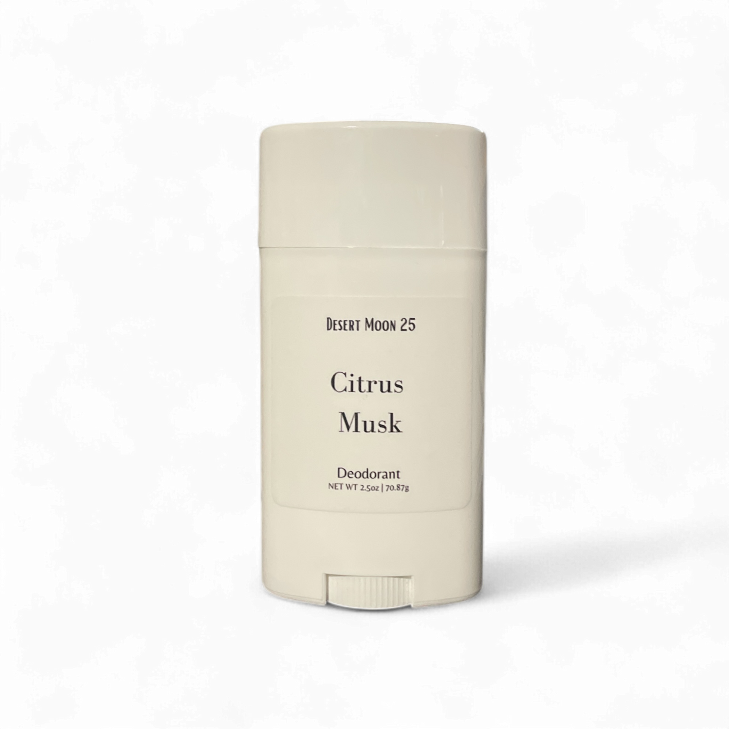 Citrus Musk Deodorant 2.5 oz