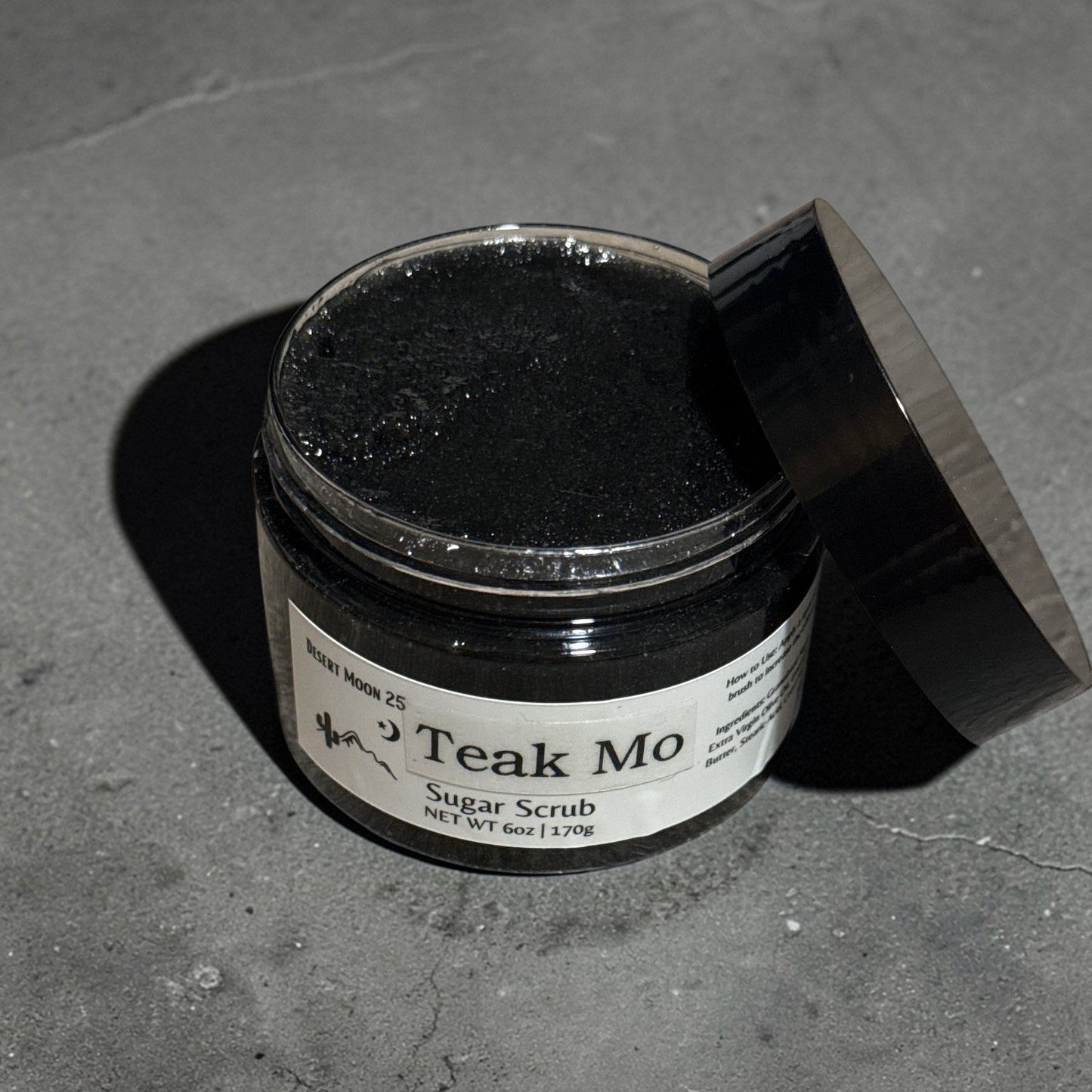 Teak Mo Gentle Exfoliating Sugar Scrub