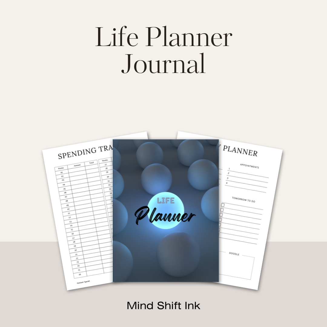 Life Planner Journal