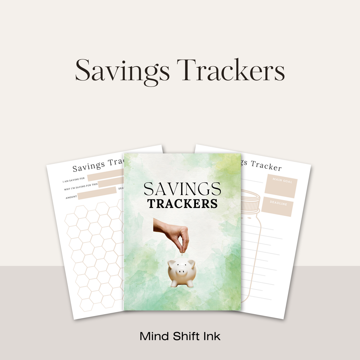Savings Trackers