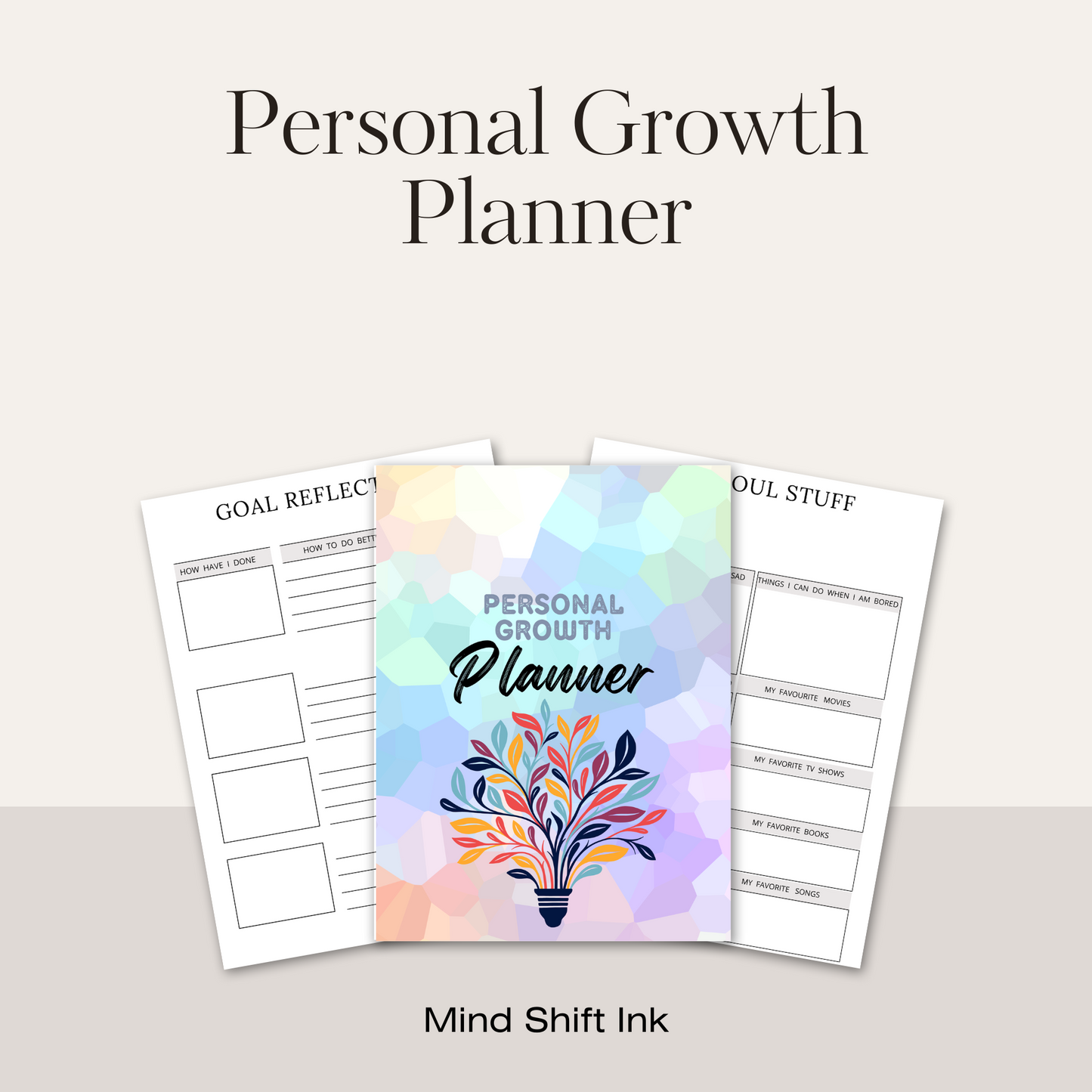 Personal Growth Planner