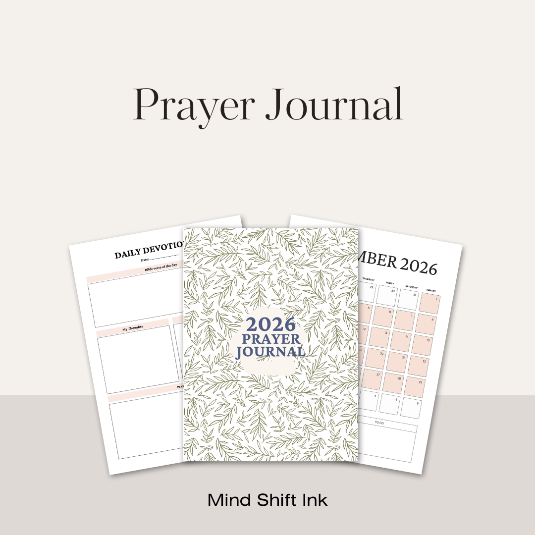 Prayer Journal