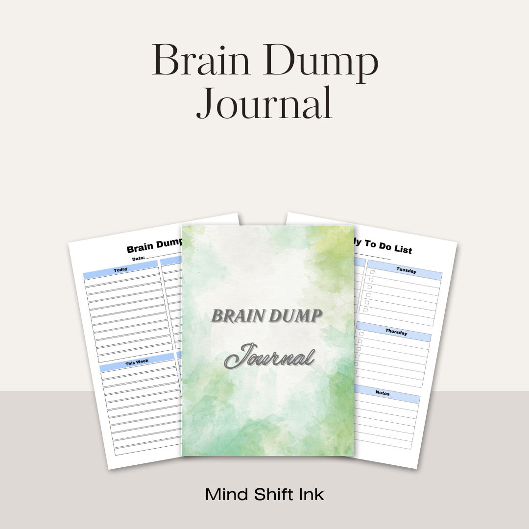 Brain Dump Journal
