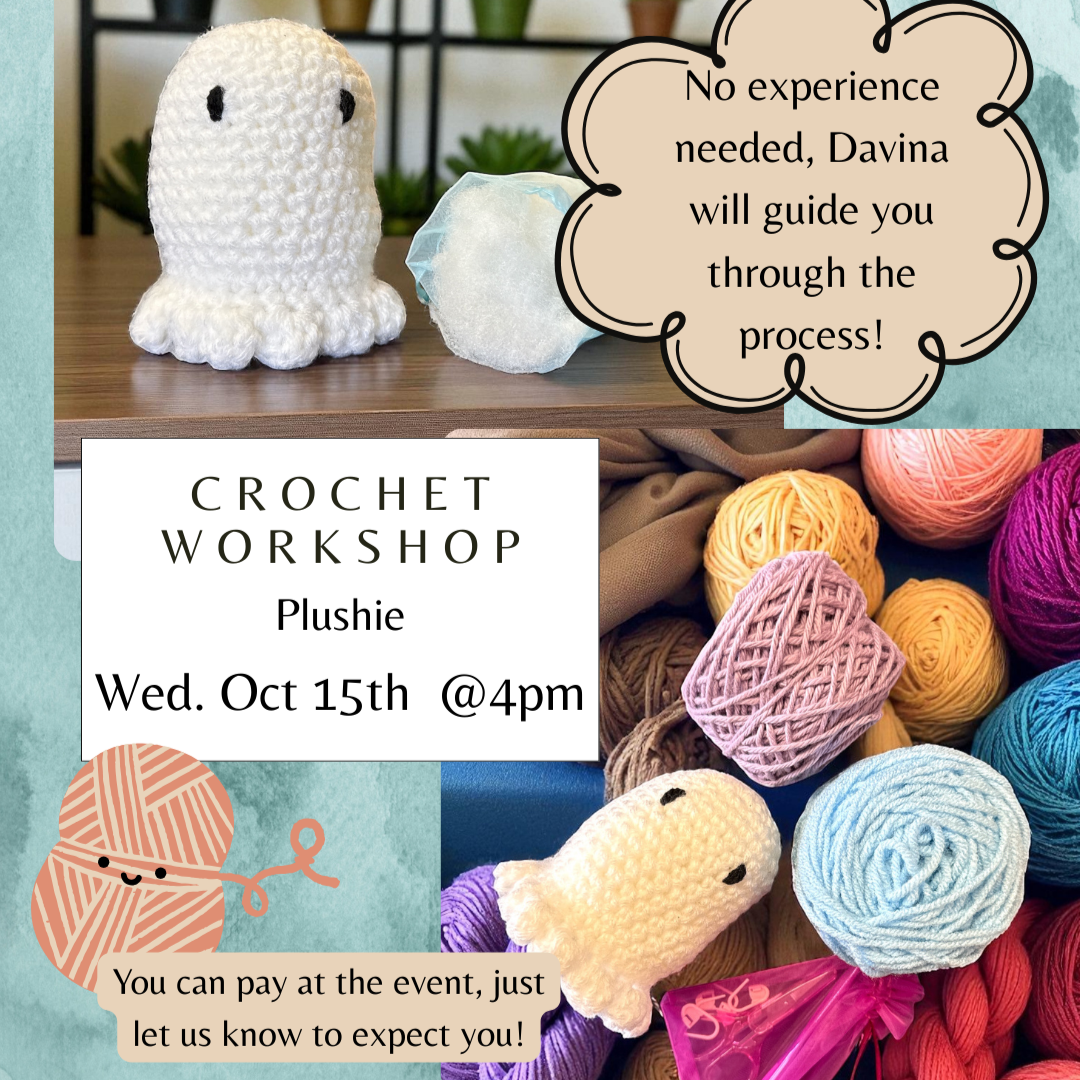 Crochet Workshop (Oct 15)
