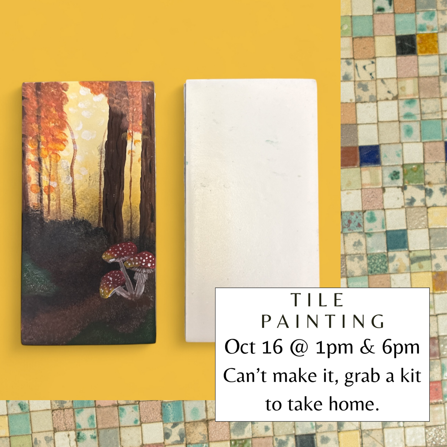 Tile Painting (Oct 16)