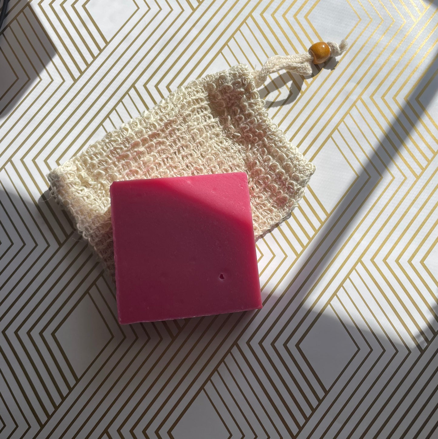 Soap Saver Bag - Desert Moon 25