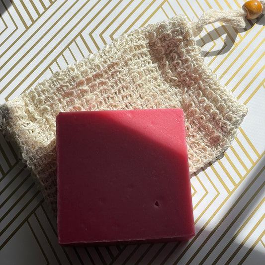 Soap Saver Bag - Desert Moon 25