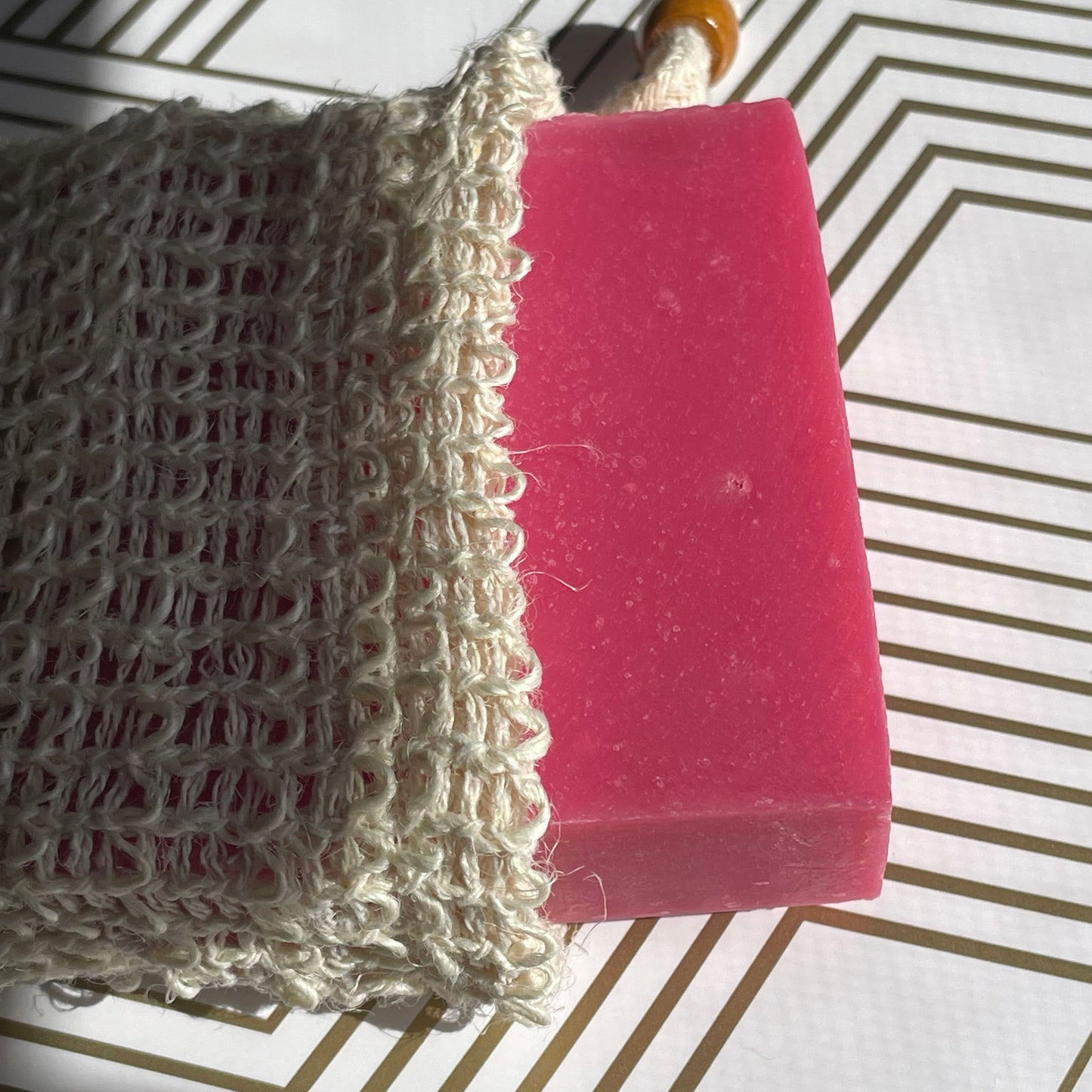 Soap Saver Bag - Desert Moon 25
