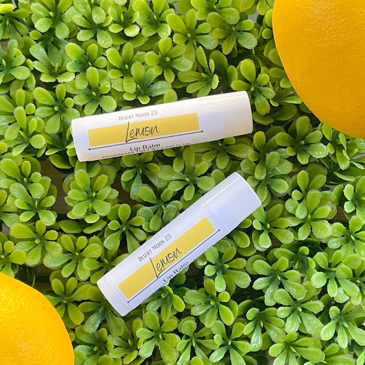 Lemon Lip Balm - Desert Moon 25
