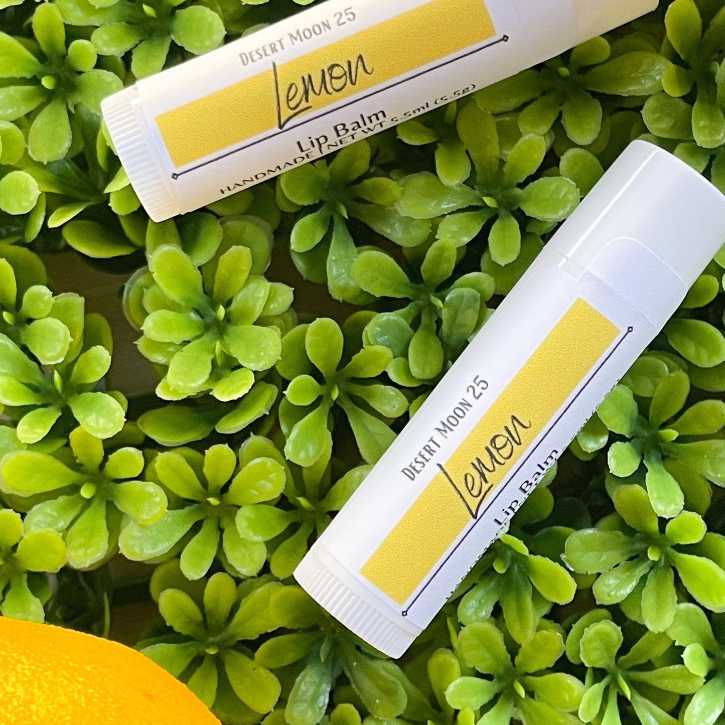 Lemon Lip Balm - Desert Moon 25